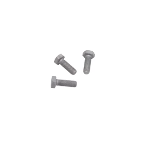 M10 x 40 GALV Hex Set Screws Grade 8.8g
