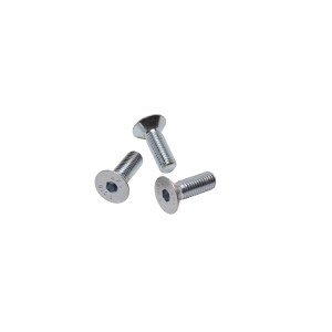 M8x30 BZP Csk Socket Screws