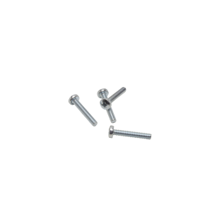 M6x20 BZP Pan Pozi Machine Screws