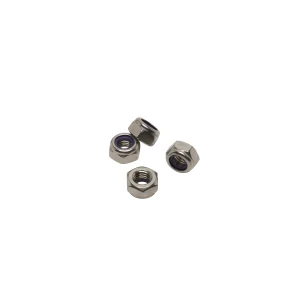 M12 A2 S/S Nylon Insert Nuts