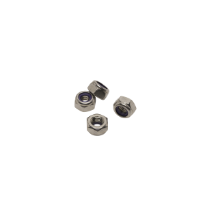 M12 A4 S/S Nylon Insert Nuts Stainless A4