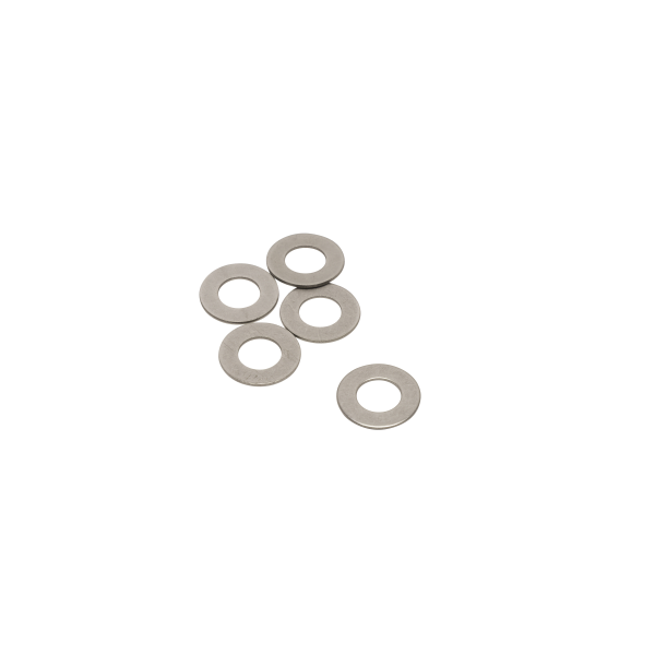 M16 A4 S/S Flat Washers