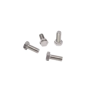 M10x50 A4 Stainless Hex Head Set Screw