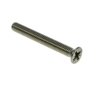 M6 x 25 A2 Stainless Pozi CSK M/Screws