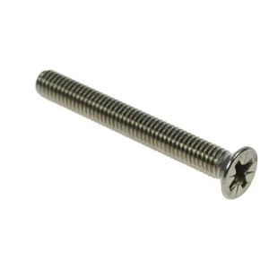 M6 x 40 A2 Stainless Pozi CSK M/Screws