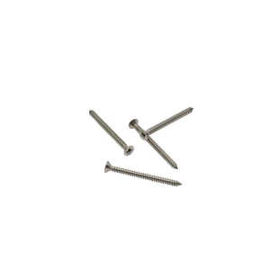 8x1 1/2" A2 S/S CSK Pozi Self Tapping Screws