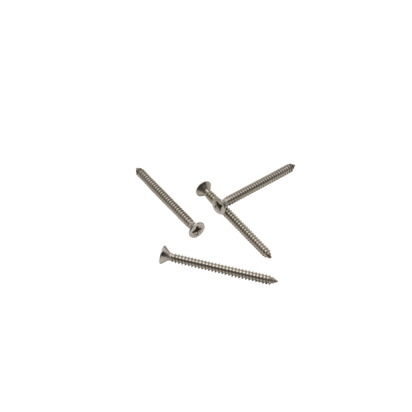 8x1 1/2" A2 S/S CSK Pozi Self Tapping Screws