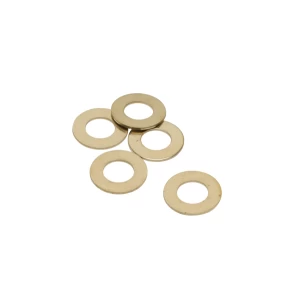 M6 Brass Flat Washers