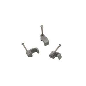 FF5x9 1.5mm T&E Grey Flat Cable Clips