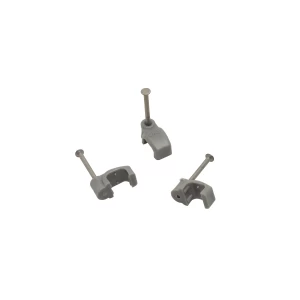 FF5x9 1.5mm T&E Grey Flat Cable Clips