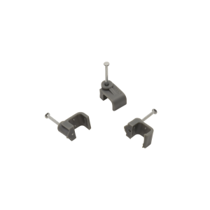 FF7x14 Grey Flat Cable Clips