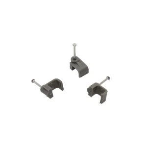 FF6x10 2.5mm T&E Grey Flat Cable Clips