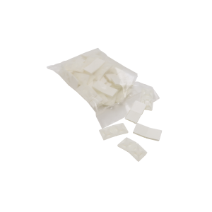 20 x 20mm Self Adhesive Cable Tie Bases