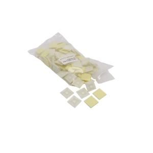 28 x 28mm Self Adhesive Cable Tie Bases