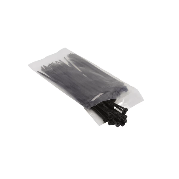 Kora 200x4.8mm Black Cable Ties