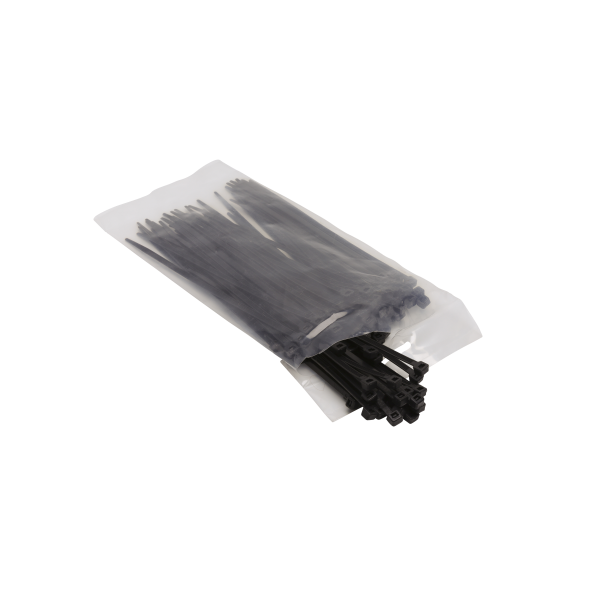 Kora 300x4.8mm Black Cable Ties