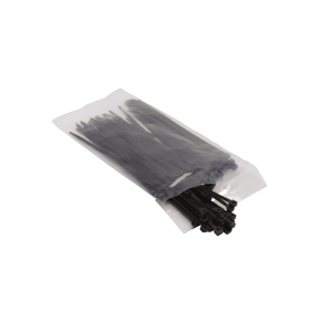 Kora 450x7.6mm Black Cable Ties