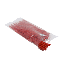 Red Cable Ties 200x4.8mm