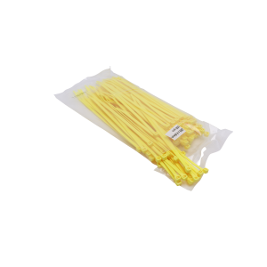 Yellow Cable Ties 300x4.8mm