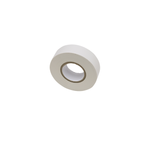 White 19mmx20m PVC Tape