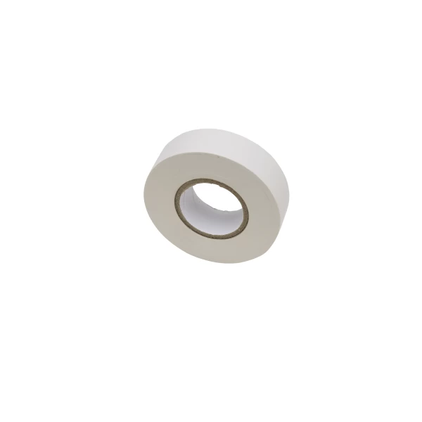 White 19mmx20m PVC Tape