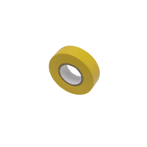 Yellow 19mmx20m PVC Tape