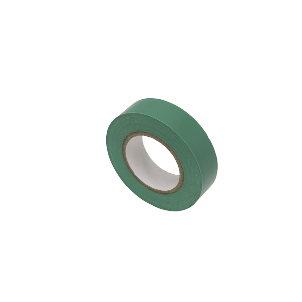 Green 19mmx20m PVC Tape