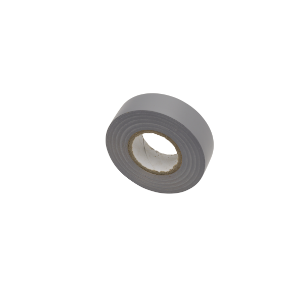 Grey 19mmx20m PVC Tape