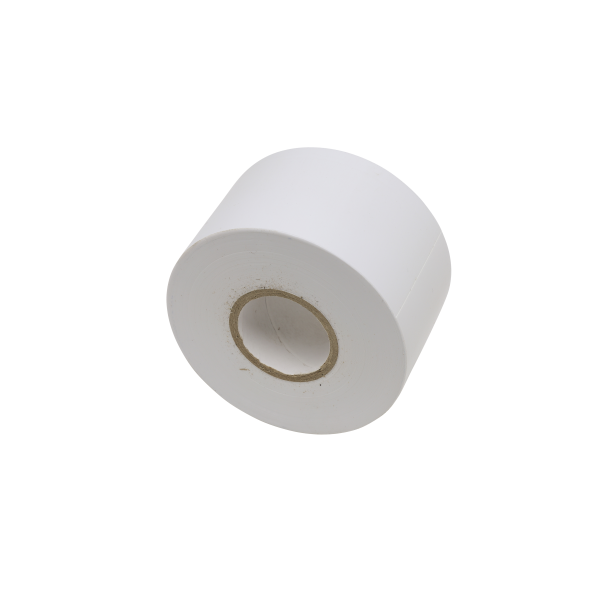 White 50mmx33m PVC Tape