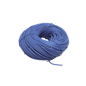 PVC Oversleeving Blue (N) 3mm 100m Hank