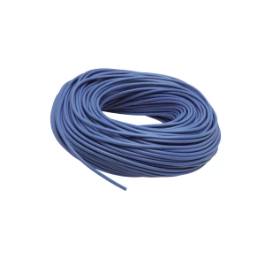 PVC Oversleeving Blue (N) 4mm 100m Hank