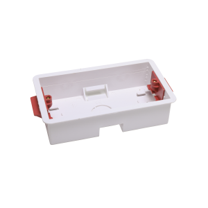 PVC Dry Lining Box 2 Gang 35mm deep