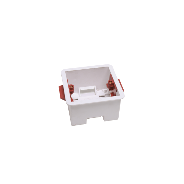PVC Dry Lining Box 1 Gang 47mm deep