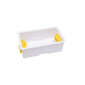 PVC Dry Lining Box 2 Gang 47mm deep