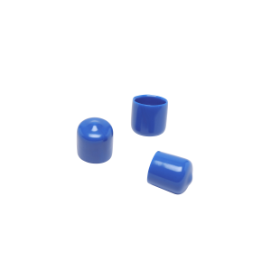 15mm Round Cap - Blue