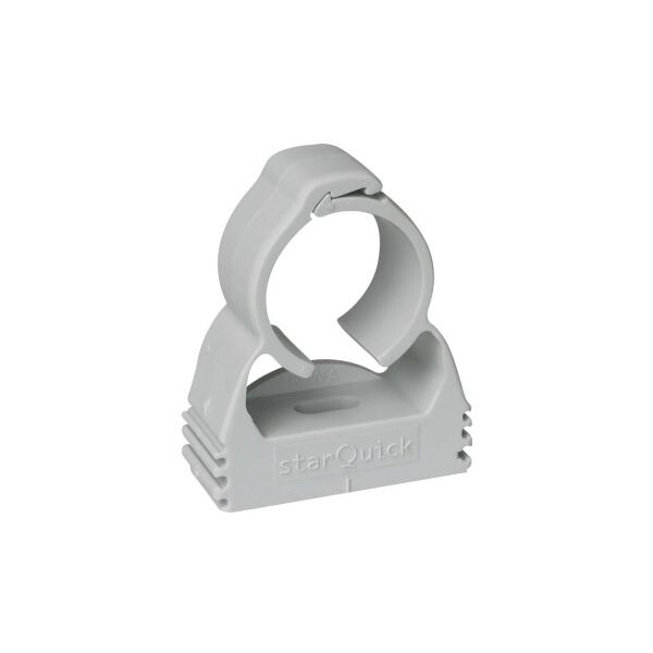 StarQuick Pipe Clamp Grey 32-35mm