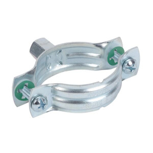 Unlined pipe clamp (143-153mm)