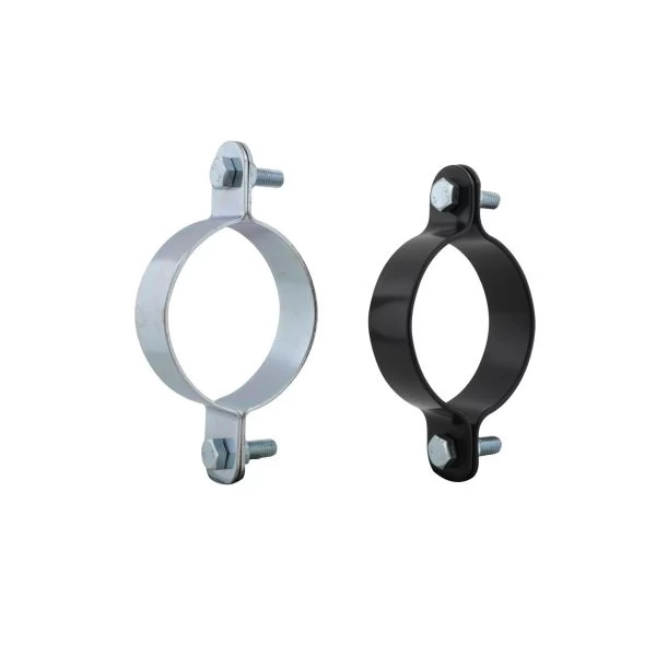 Split Band Clip BZP 3" / 89mm