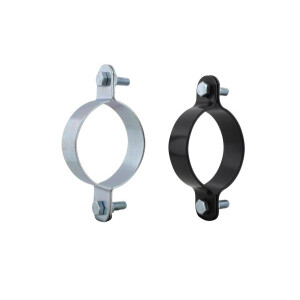 Split Band Clip BZP 5" / 140mm