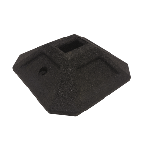 Kora 350mm Rubber Square Foot for 41x82mm Channel