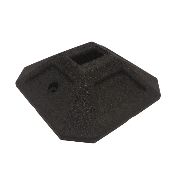Kora 350mm Rubber Square Foot for 41x82mm Channel