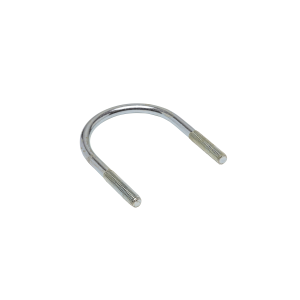 65mm BZP U-Bolts - Standard Leg - M10 Thread