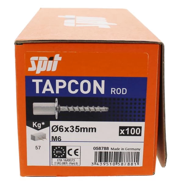 SPIT M8/M10 Tapcon rod hanger - Image 2