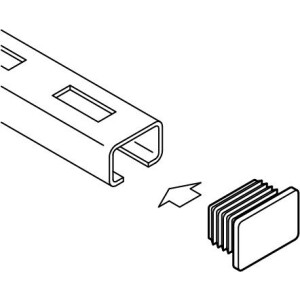 6566000 Rapidrail End Caps