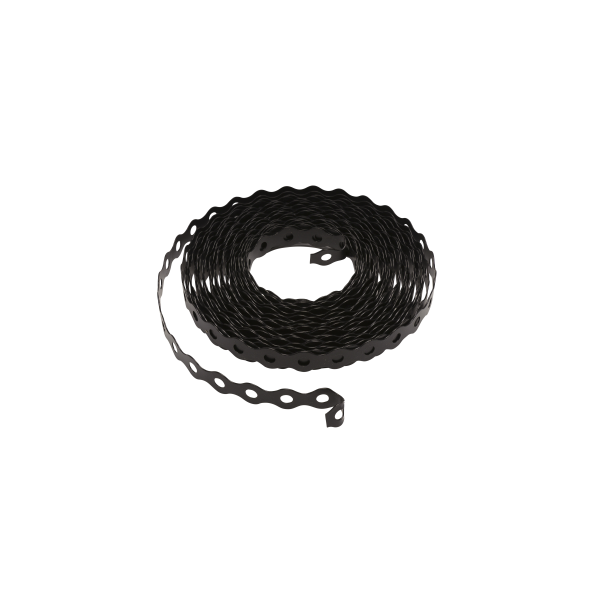 APB17 Black All Purpose Band -PVC Coated 10m 7mm Hole
