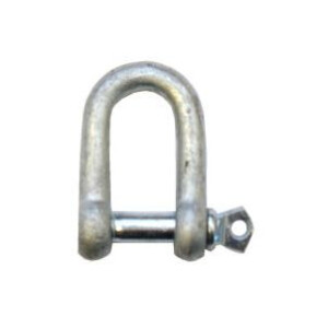 10mm (3/8") Galv D Shackles