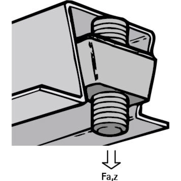 MWN 10 Mini Wedge Nuts - Image 2