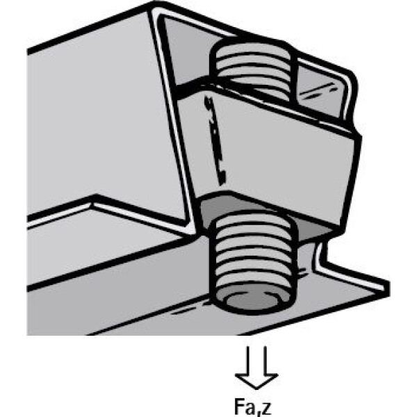 MWN 8 Mini Wedge Nuts - Image 2