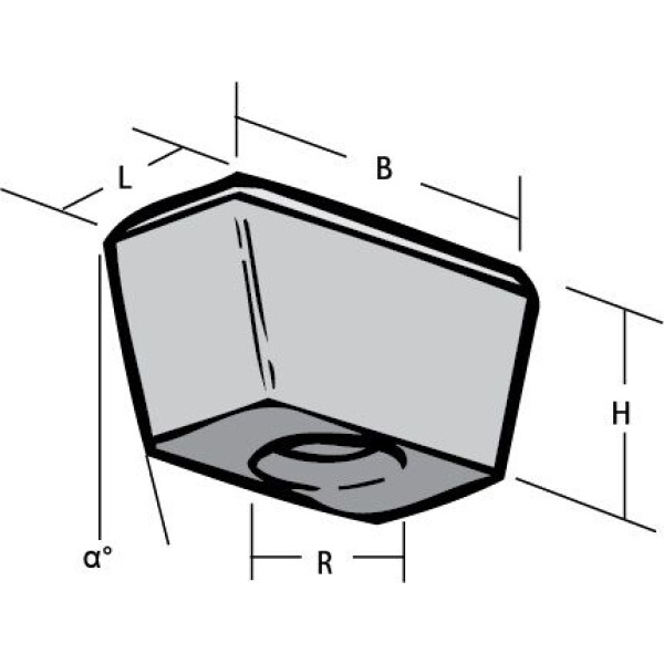 MWN 8 Mini Wedge Nuts - Image 3