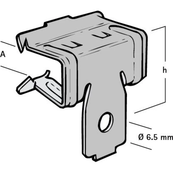 Britclip Beam Flange Clip 5-9mm - Image 2